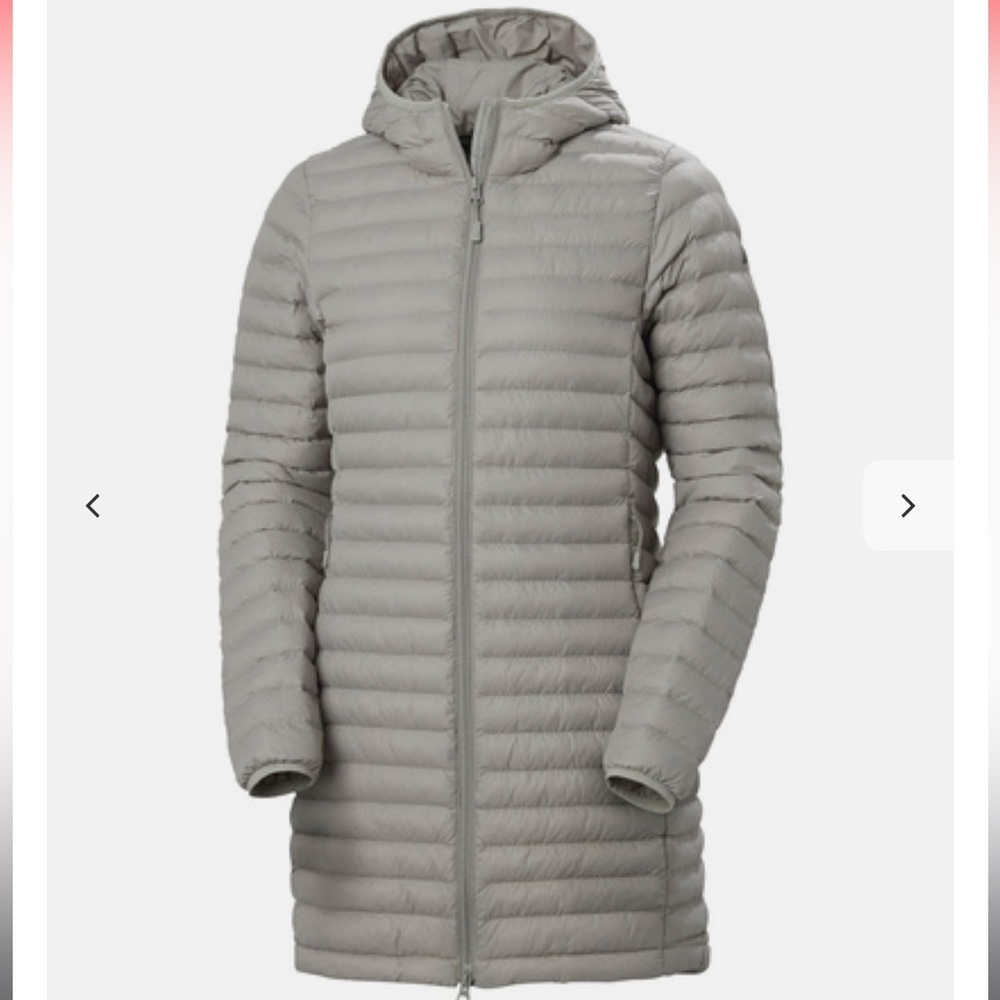 Helly Hansen Insulated Long Puffer Jacket - Picture 12 of 13